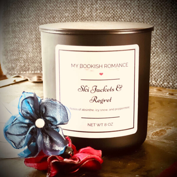 “Ski Jackets & Regret” Candle by My Bookish Romance